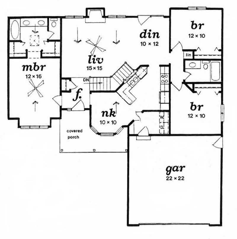 MAIN FLOOR PLAN