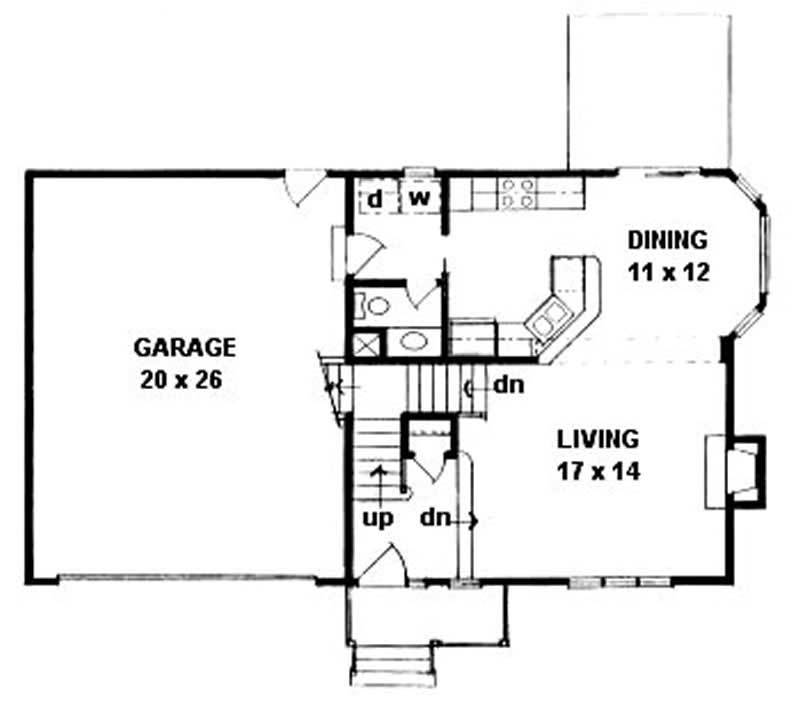 Floor Plan First Story