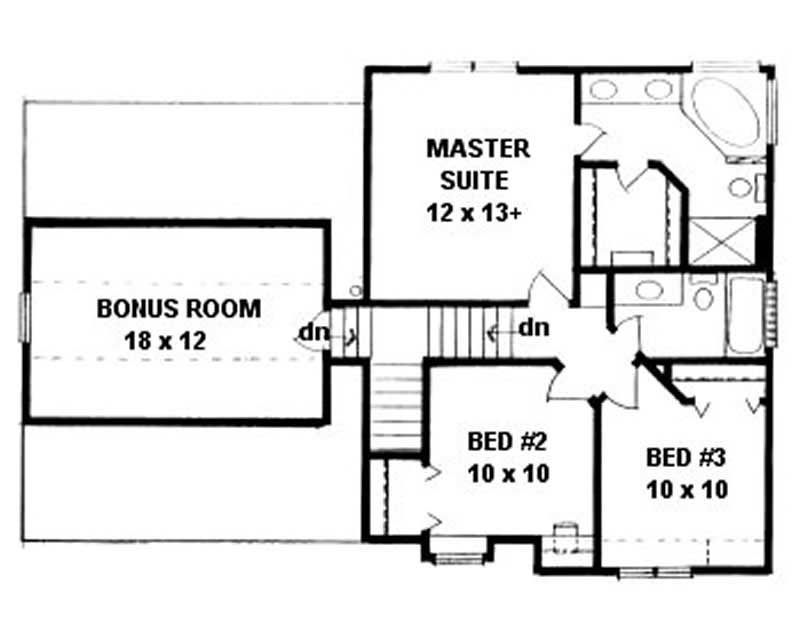 Floor Plan Second Story