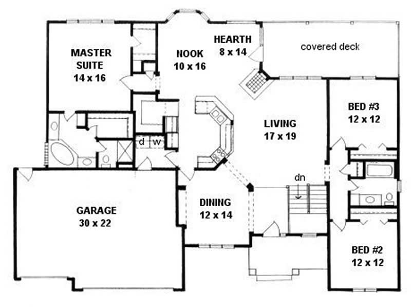 MAIN FLOOR PLAN
