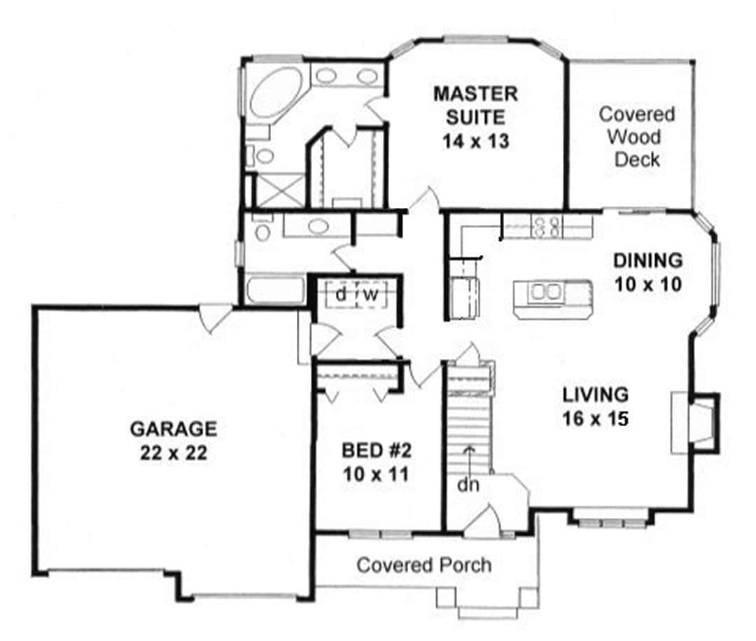 Floor Plan First Story