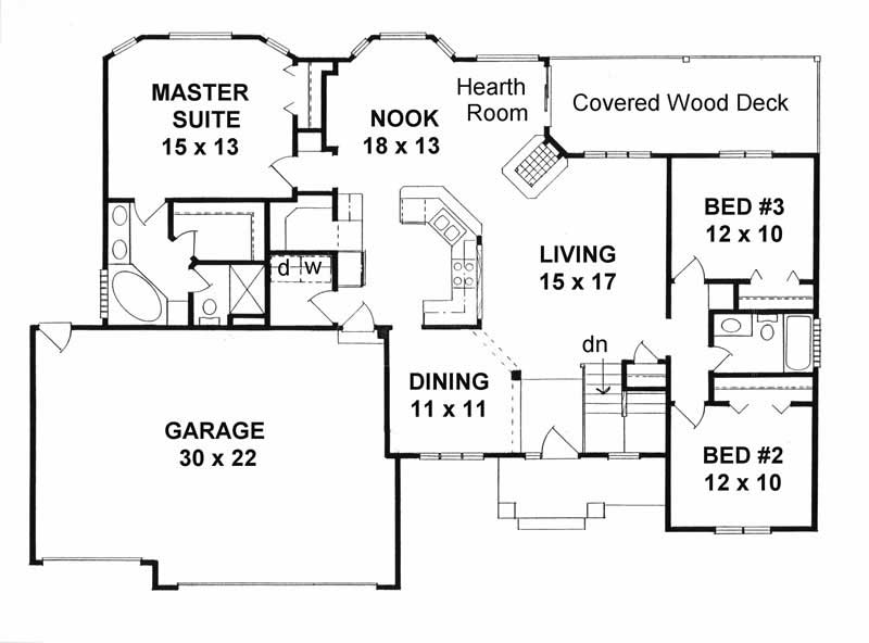Floor Plan First Story