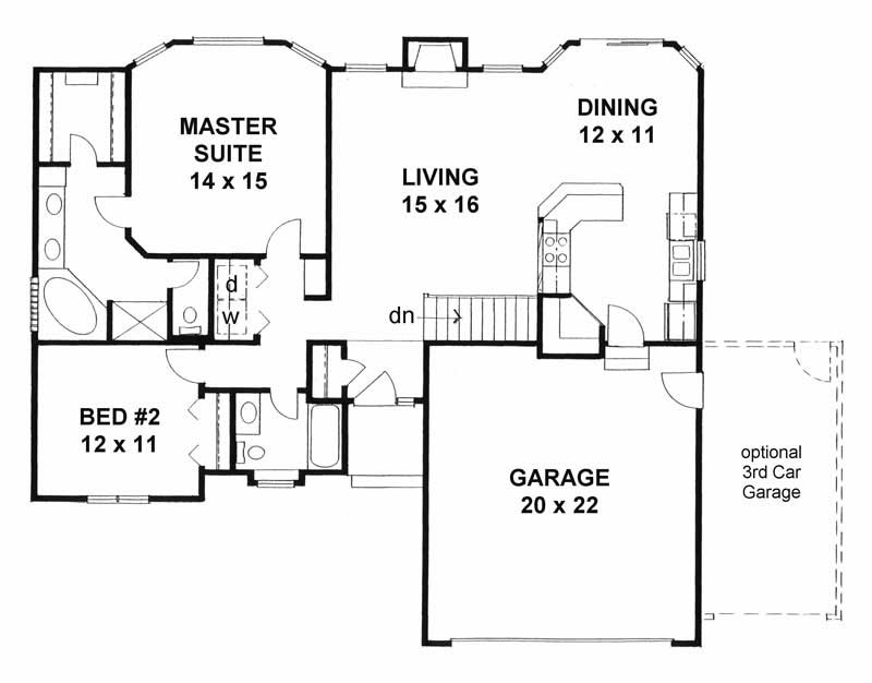 Floor Plan First Story