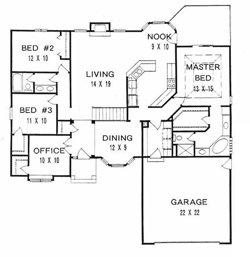 MAIN FLOOR PLAN