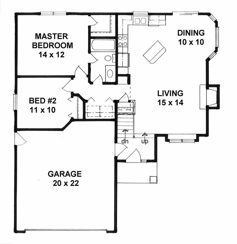 Floor Plan First Story