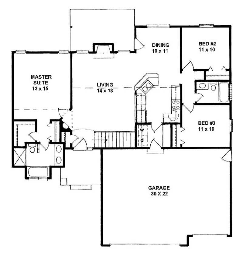MAIN FLOOR PLAN
