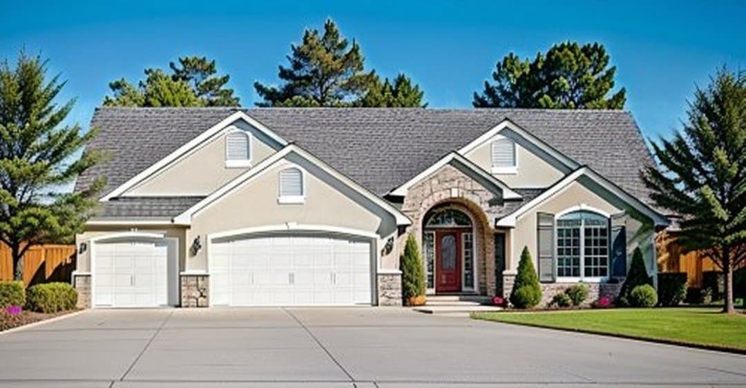 3-Bedroom, 1451 Sq Ft Ranch Home Plan - 103-1036 - Main Exterior