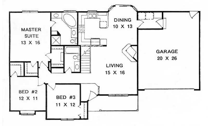 MAIN FLOOR PLAN