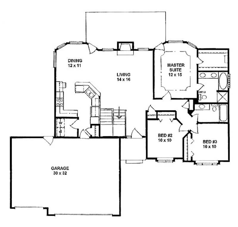 MAIN FLOOR PLAN
