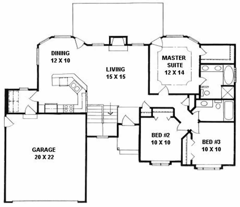 MAIN FLOOR PLAN