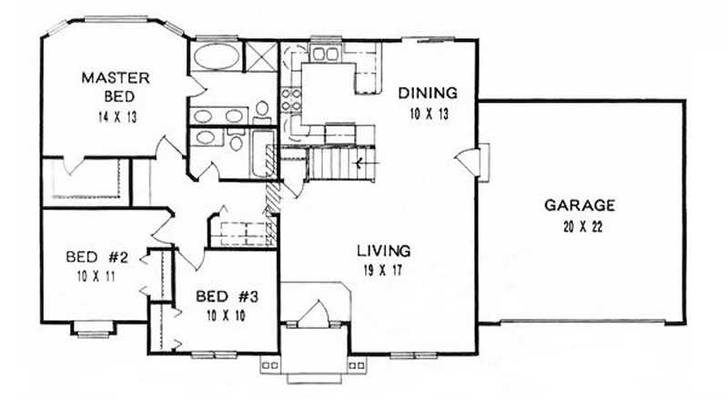 MAIN FLOOR PLAN