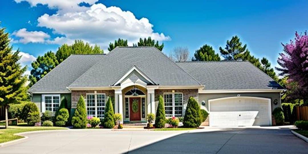 3-Bedroom, 1272 Sq Ft Ranch House Plan - 103-1041 - Front Exterior