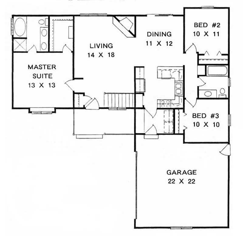 MAIN FLOOR PLAN