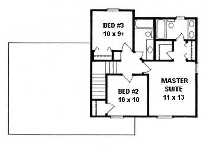 Floor Plan Second Story