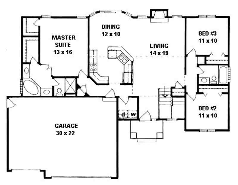 MAIN FLOOR PLAN
