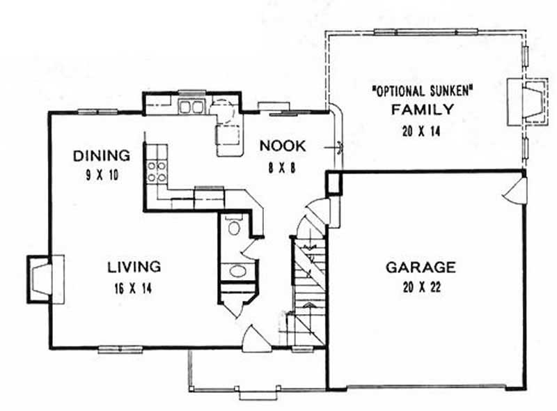 MAIN FLOOR PLAN