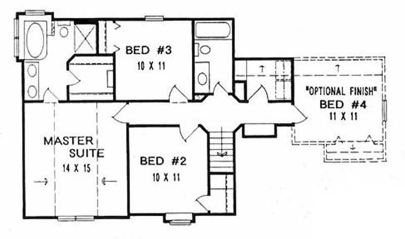 SECOND FLOOR PLAN