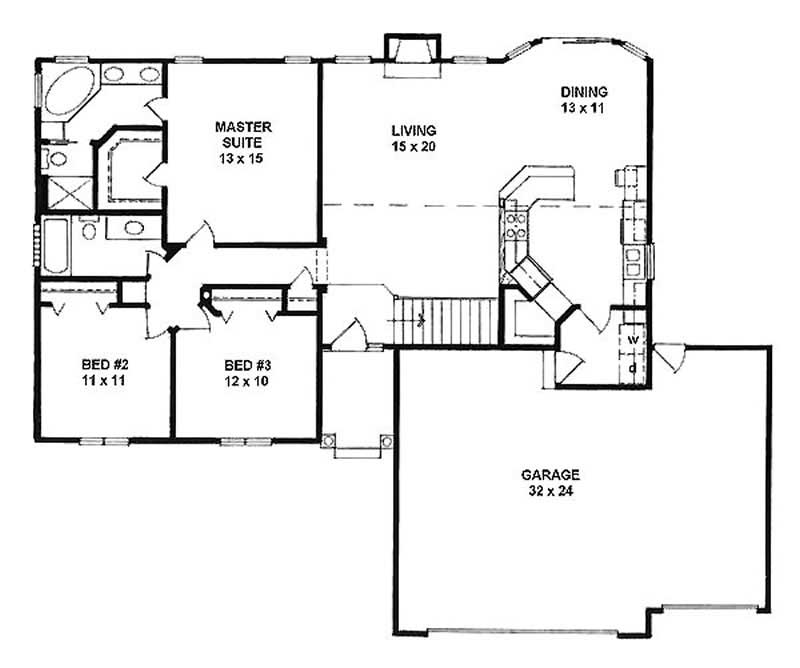 MAIN FLOOR PLAN