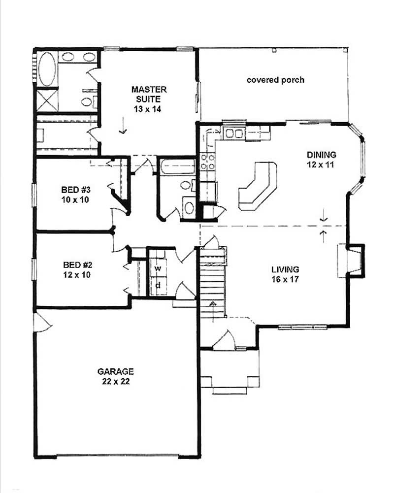 MAIN FLOOR PLAN