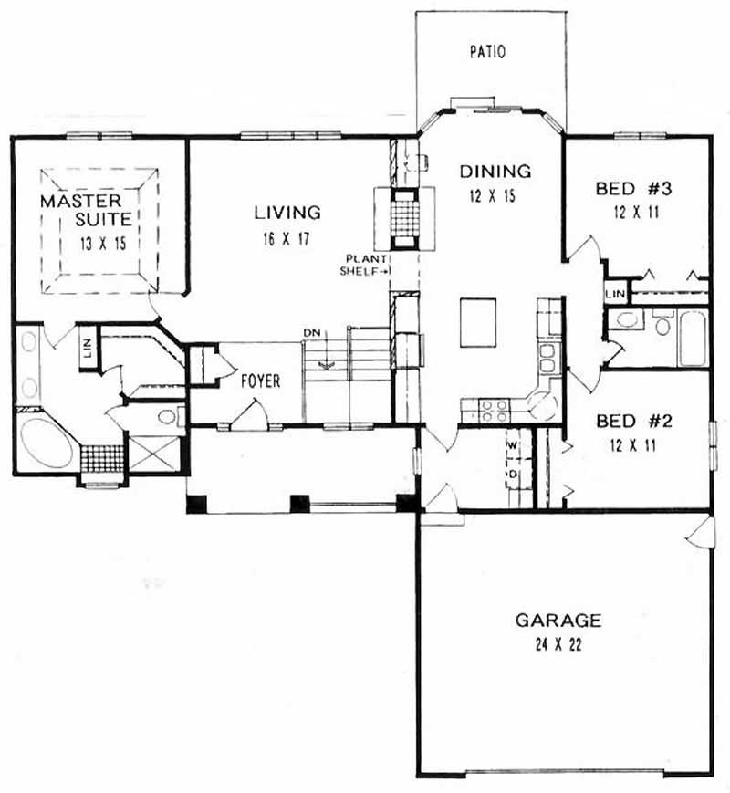 MAIN FLOOR PLAN