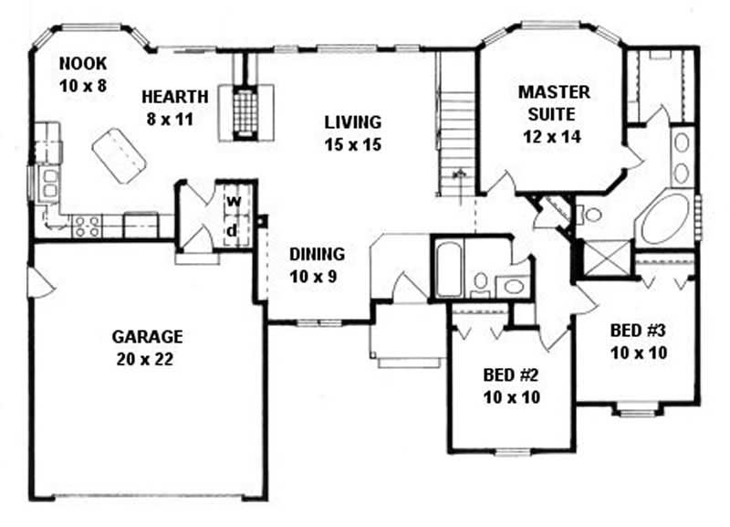 MAIN FLOOR PLAN