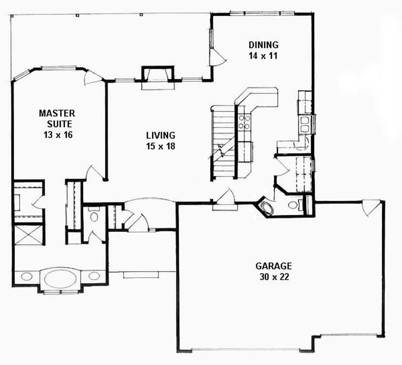 MAIN FLOOR PLAN