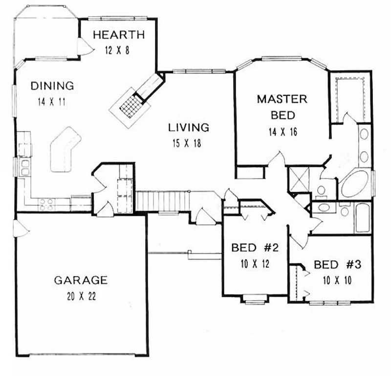 MAIN FLOOR PLAN