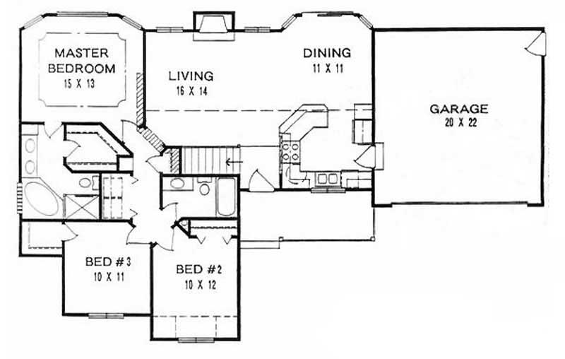 MAIN FLOOR PLAN