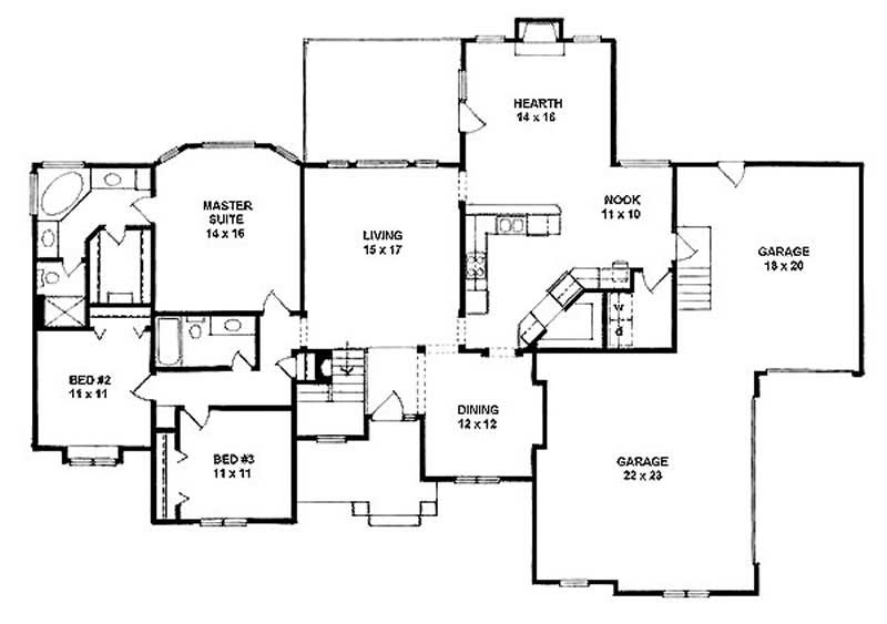MAIN FLOOR PLAN