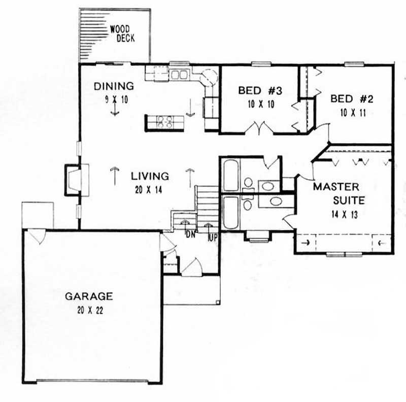 MAIN FLOOR PLAN