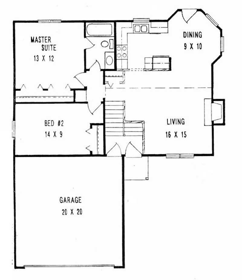 MAIN FLOOR PLAN
