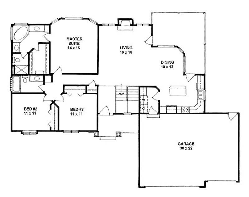 MAIN FLOOR PLAN