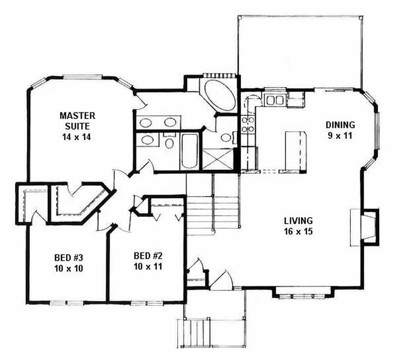 MAIN FLOOR PLAN
