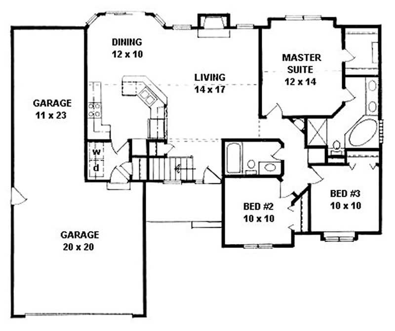 MAIN FLOOR PLAN