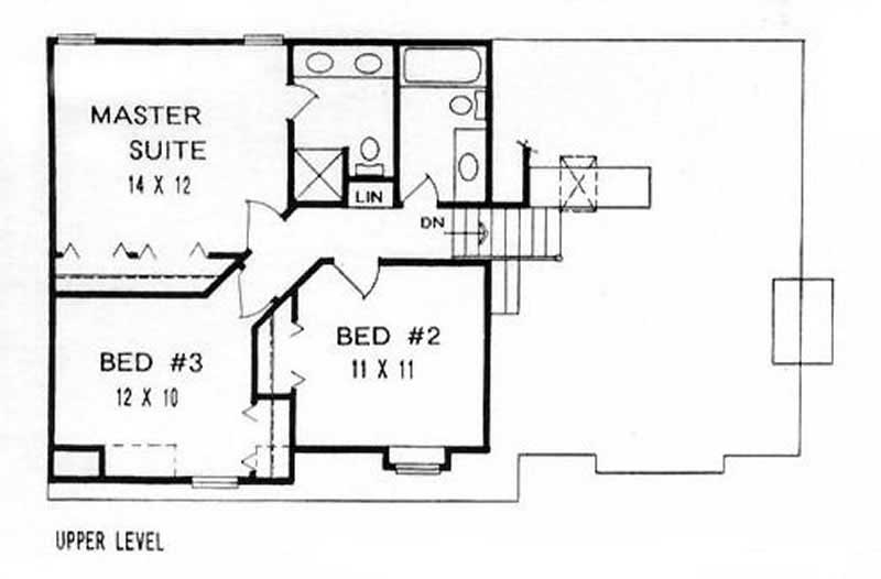 SECOND FLOOR PLAN