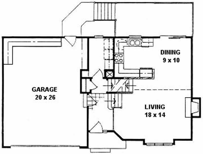 MAIN FLOOR PLAN