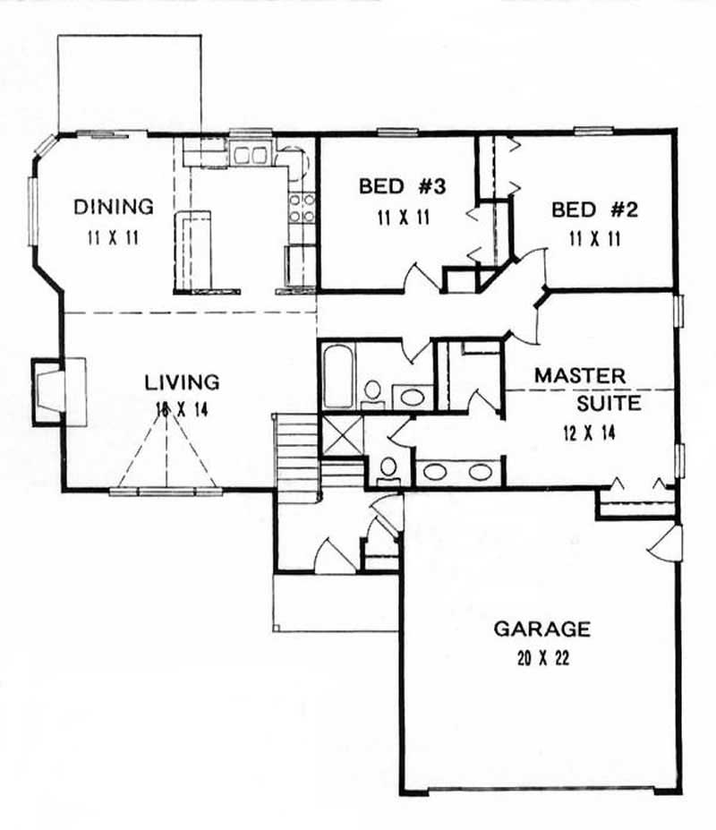 MAIN FLOOR PLAN