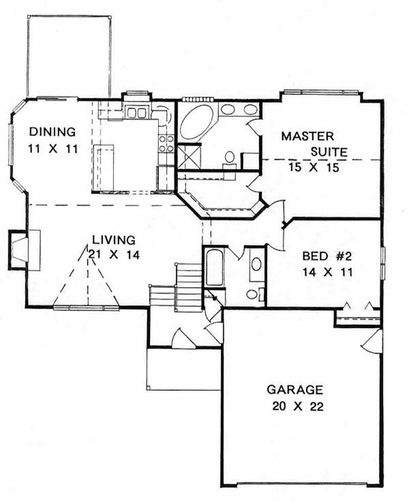MAIN FLOOR PLAN
