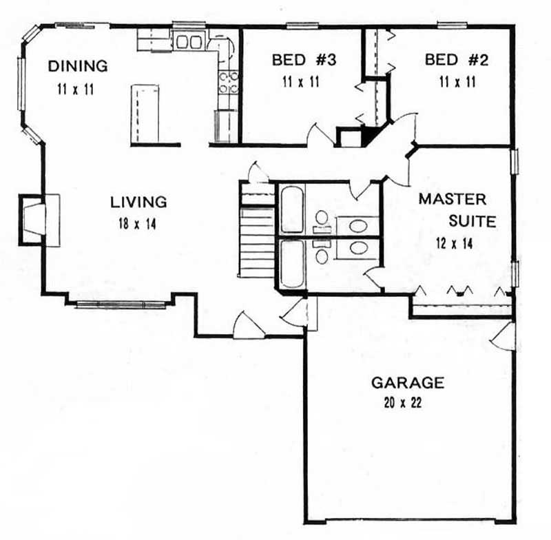 MAIN FLOOR PLAN