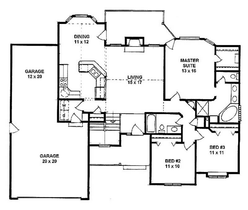 MAIN FLOOR PLAN