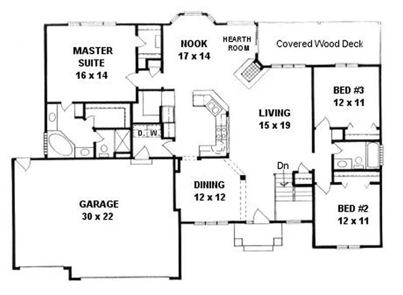 MAIN FLOOR PLAN