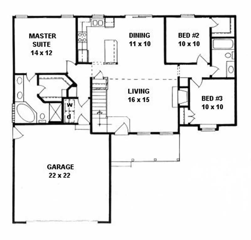 MAIN FLOOR PLAN