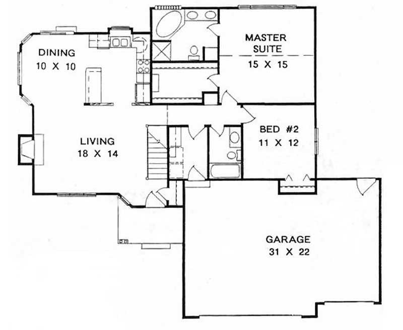 MAIN FLOOR PLAN