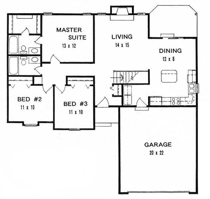MAIN FLOOR PLAN