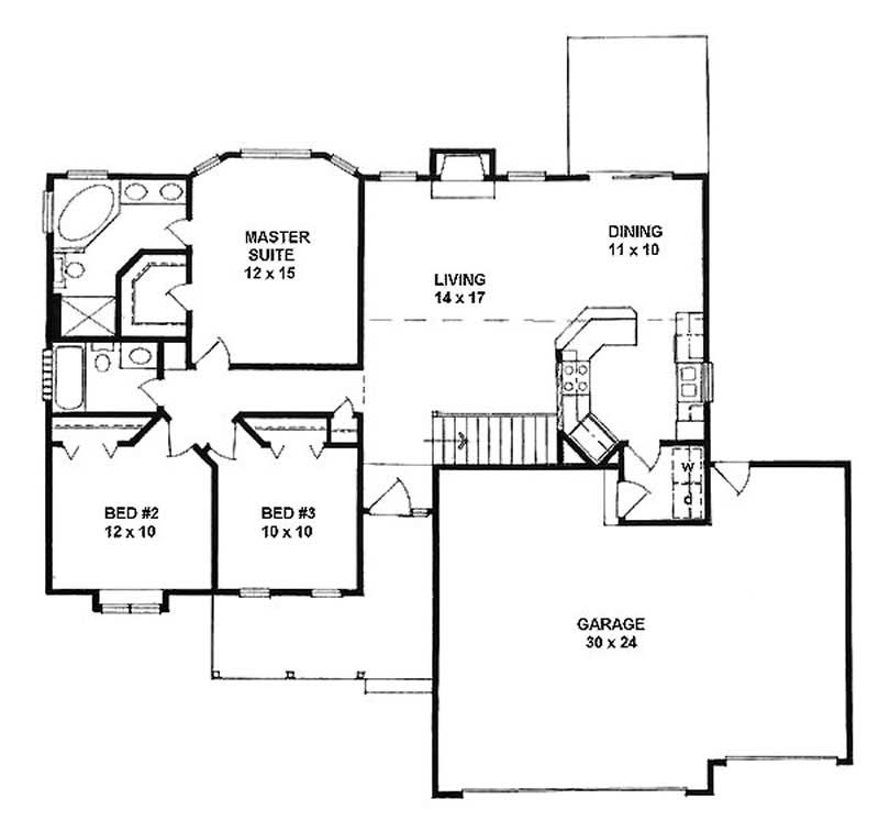 MAIN FLOOR PLAN