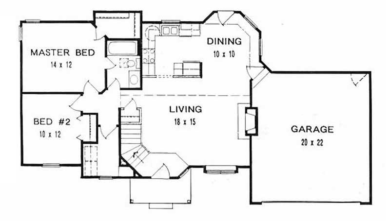 MAIN FLOOR PLAN