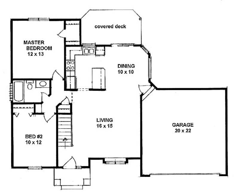 MAIN FLOOR PLAN