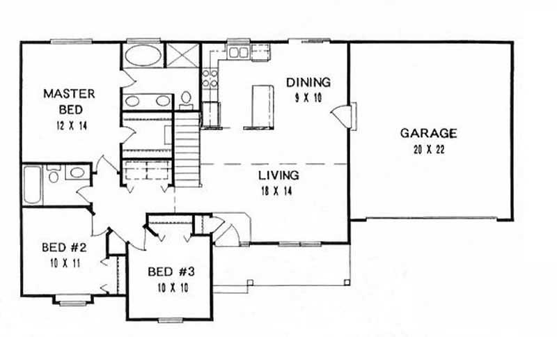 MAIN FLOOR PLAN