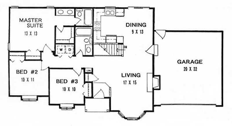 MAIN FLOOR PLAN