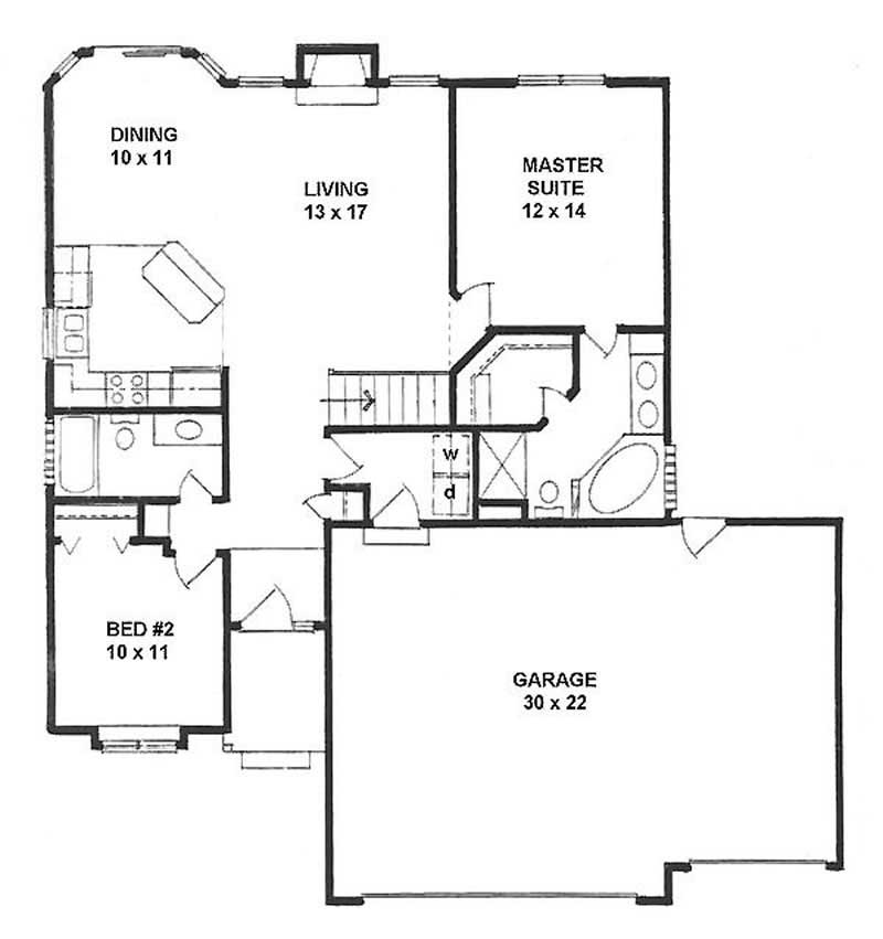 MAIN FLOOR PLAN